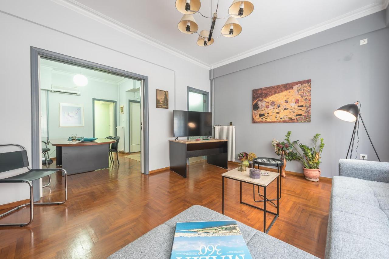 Andromar In The Heart Of Kolonaki Apartment Athens Luaran gambar